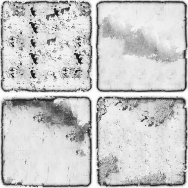 grunge doku arkaplanı, soyut doku seti ve eski beton duvarın arka planı 