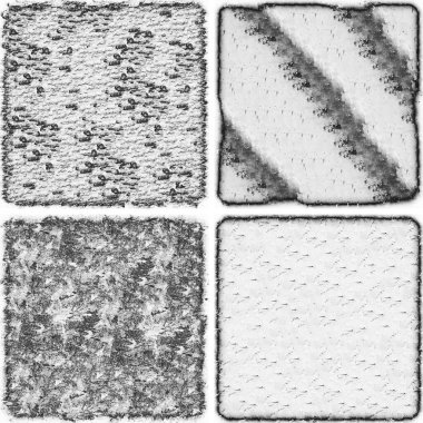 grunge doku arkaplanı, soyut doku seti ve eski beton duvarın arka planı 