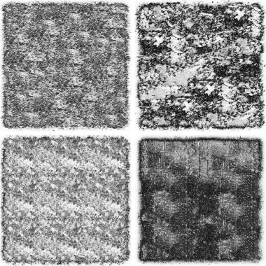 grunge doku arkaplanı, soyut doku seti ve eski beton duvarın arka planı 