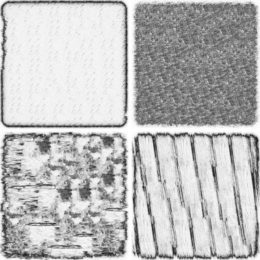 grunge doku arkaplanı, soyut doku seti ve eski beton duvarın arka planı 