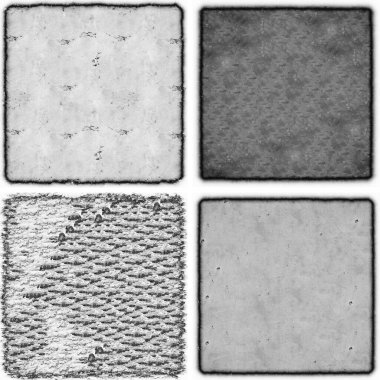 grunge doku arkaplanı, soyut doku seti ve eski beton duvarın arka planı 