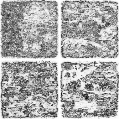 grunge doku arkaplanı, soyut doku seti ve eski beton duvarın arka planı 