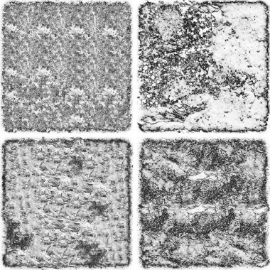 grunge doku arkaplanı, soyut doku seti ve eski beton duvarın arka planı 