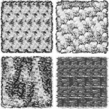 grunge doku arkaplanı, soyut doku seti ve eski beton duvarın arka planı 