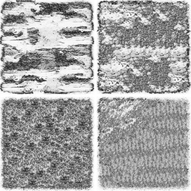 grunge doku arkaplanı, soyut doku seti ve eski beton duvarın arka planı 