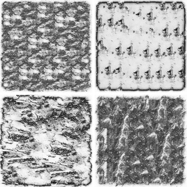 grunge doku arkaplanı, soyut doku seti ve eski beton duvarın arka planı 