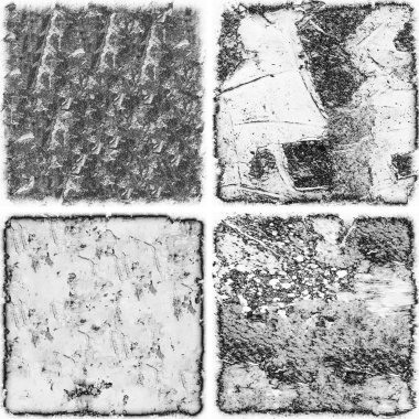 grunge doku arkaplanı, soyut doku seti ve eski beton duvarın arka planı 