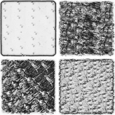 grunge doku arkaplanı, soyut doku seti ve eski beton duvarın arka planı 