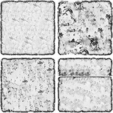 grunge doku arkaplanı, soyut doku seti ve eski beton duvarın arka planı 