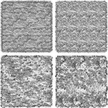 grunge doku arkaplanı, soyut doku seti ve eski beton duvarın arka planı 