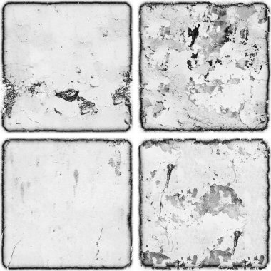 grunge doku arkaplanı, soyut doku seti ve eski beton duvarın arka planı 