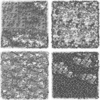 grunge doku arkaplanı, soyut doku seti ve eski beton duvarın arka planı 