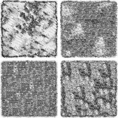 grunge doku arkaplanı, soyut doku seti ve eski beton duvarın arka planı 