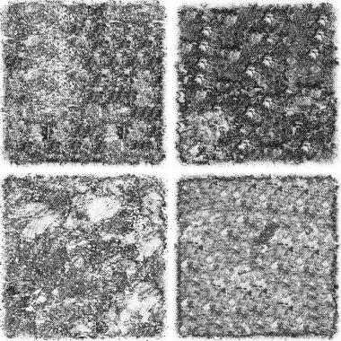 grunge doku arkaplanı, soyut doku seti ve eski beton duvarın arka planı 