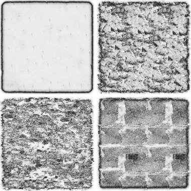 grunge doku arkaplanı, soyut doku seti ve eski beton duvarın arka planı 