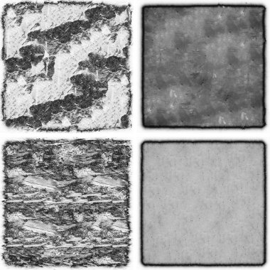 grunge doku arkaplanı, soyut doku seti ve eski beton duvarın arka planı 