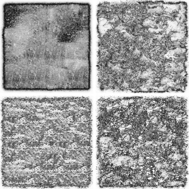 grunge doku arkaplanı, soyut doku seti ve eski beton duvarın arka planı 