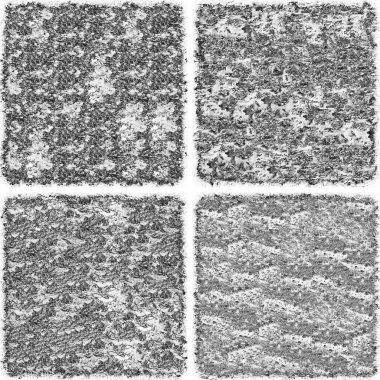 grunge doku arkaplanı, soyut doku seti ve eski beton duvarın arka planı 