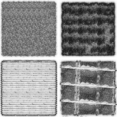 grunge doku arkaplanı, soyut doku seti ve eski beton duvarın arka planı 