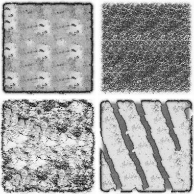 grunge doku arkaplanı, soyut doku seti ve eski beton duvarın arka planı 
