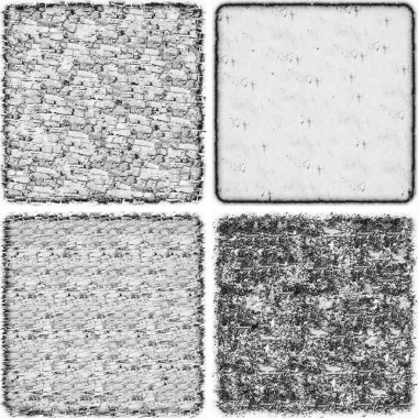 grunge doku arkaplanı, soyut doku seti ve eski beton duvarın arka planı 