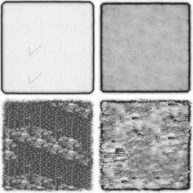 grunge doku arkaplanı, soyut doku seti ve eski beton duvarın arka planı 