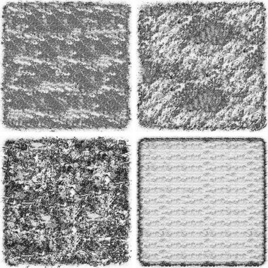 grunge doku arkaplanı, soyut doku seti ve eski beton duvarın arka planı 