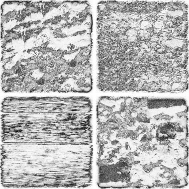 grunge doku arkaplanı, soyut doku seti ve eski beton duvarın arka planı 