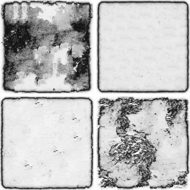 grunge doku arkaplanı, soyut doku seti ve eski beton duvarın arka planı 