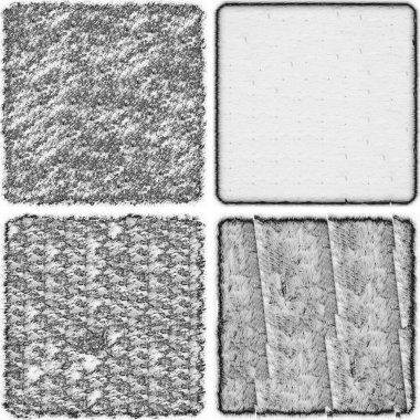 grunge doku arkaplanı, soyut doku seti ve eski beton duvarın arka planı 