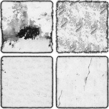 grunge doku arkaplanı, soyut doku seti ve eski beton duvarın arka planı 