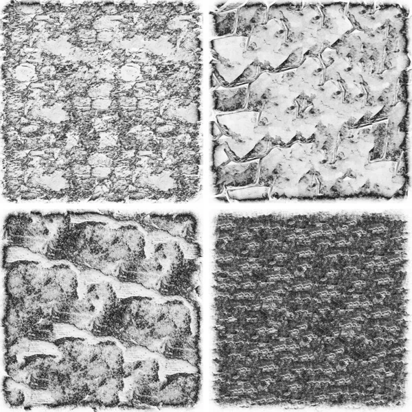 grunge doku arkaplanı, soyut doku seti ve eski beton duvarın arka planı 