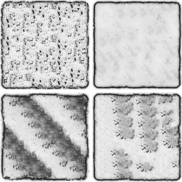 grunge doku arkaplanı, soyut doku seti ve eski beton duvarın arka planı 