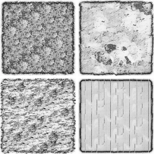 grunge doku arkaplanı, soyut doku seti ve eski beton duvarın arka planı 