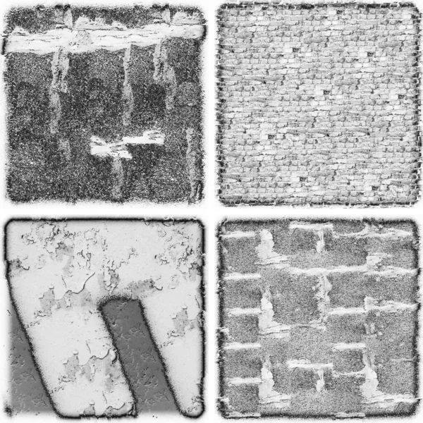 grunge doku arkaplanı, soyut doku seti ve eski beton duvarın arka planı 