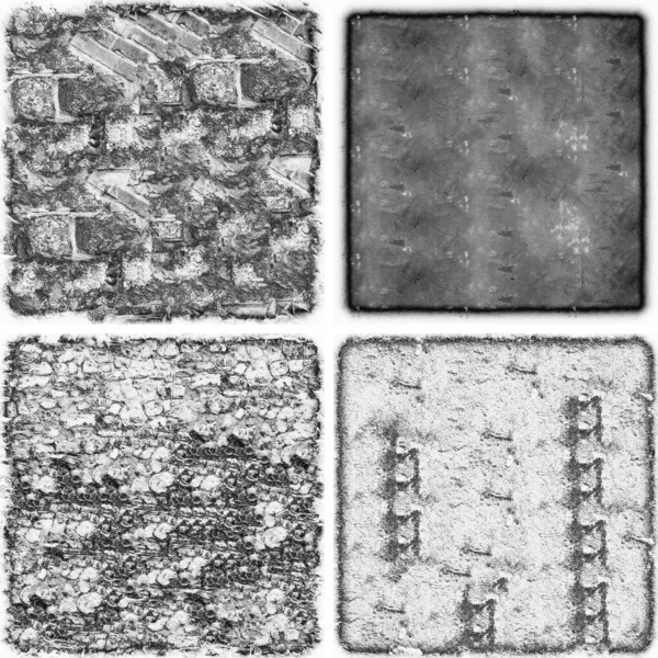 grunge doku arkaplanı, soyut doku seti ve eski beton duvarın arka planı 