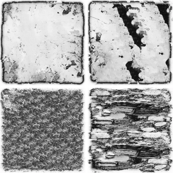 grunge doku arkaplanı, soyut doku seti ve eski beton duvarın arka planı 