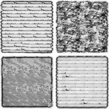 grunge doku arkaplanı, soyut doku seti ve eski beton duvarın arka planı 