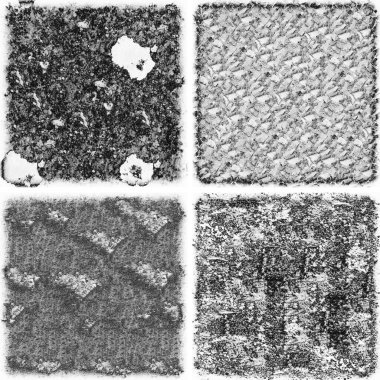 grunge doku arkaplanı, soyut doku seti ve eski beton duvarın arka planı 