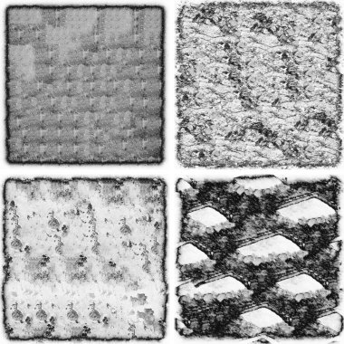 grunge doku arkaplanı, eski duvarı kapat 