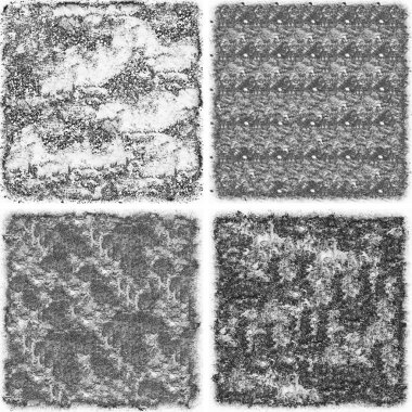 grunge doku arkaplanı, soyut doku seti ve eski beton duvarın arka planı 