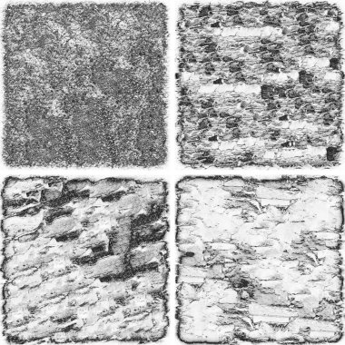 grunge doku arkaplanı, eski duvarı kapat 