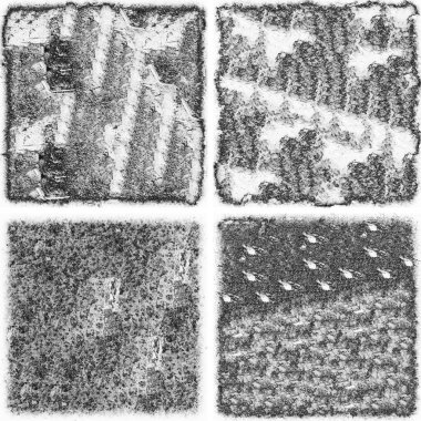 grunge doku arkaplanı, soyut doku seti ve eski beton duvarın arka planı 