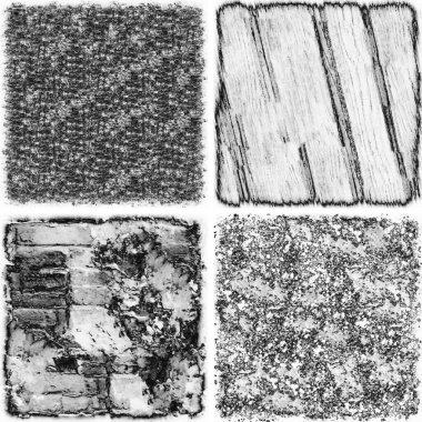 grunge doku arkaplanı, soyut doku seti ve eski beton duvarın arka planı 