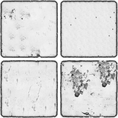 grunge doku arkaplanı, soyut doku seti ve eski beton duvarın arka planı 