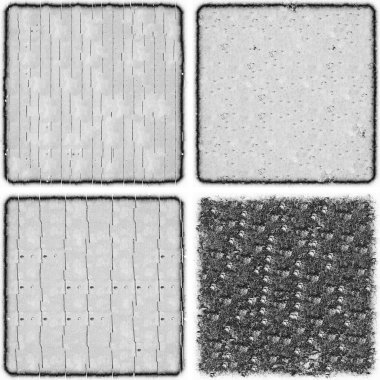 grunge doku arkaplanı, soyut doku seti ve eski beton duvarın arka planı 