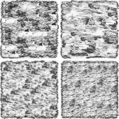 grunge doku arkaplanı, soyut doku seti ve eski beton duvarın arka planı 