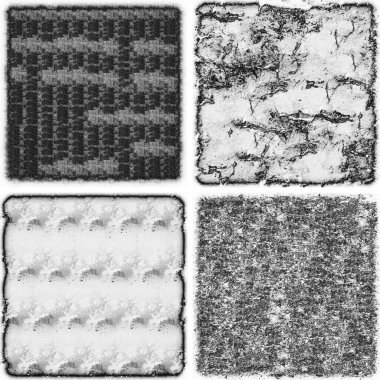 grunge doku arkaplanı, soyut doku seti ve eski beton duvarın arka planı 