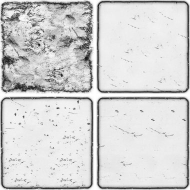 grunge doku arkaplanı, soyut doku seti ve eski beton duvarın arka planı 