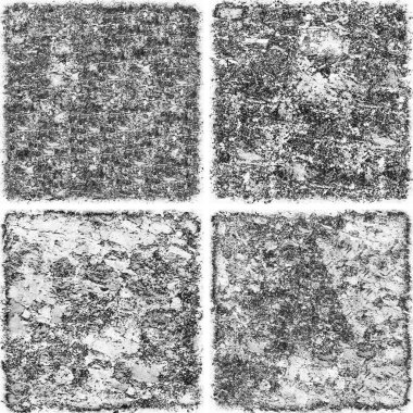 grunge doku arkaplanı, soyut doku seti ve eski beton duvarın arka planı 